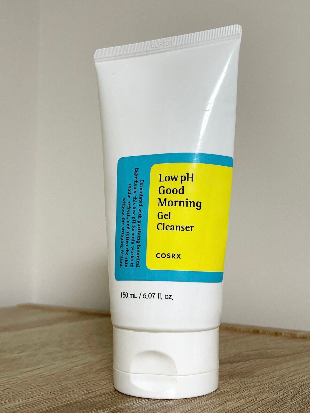 弱酸性グッドモーニングジェルクレンザー/COSRX/その他洗顔料を使ったクチコミ(1枚目)