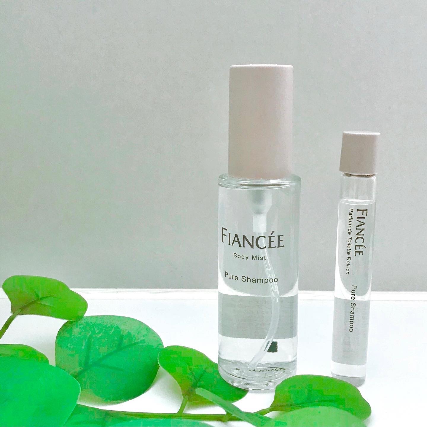 パルファンドトワレ ロールオン ピュアシャンプーの香り/フィアンセ/香水を使ったクチコミ（3枚目）