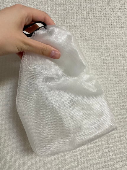 もっちり泡がばっちりできる泡立てネット/からだWelcia・くらしWelcia/その他スキンケアグッズを使ったクチコミ(4枚目)