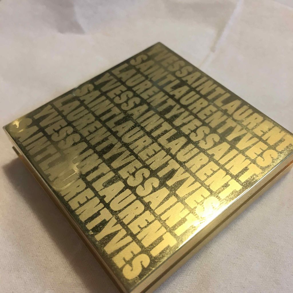 パレット セレブレーション/YVES SAINT LAURENT BEAUTE/プレストパウダーを使ったクチコミ（1枚目）