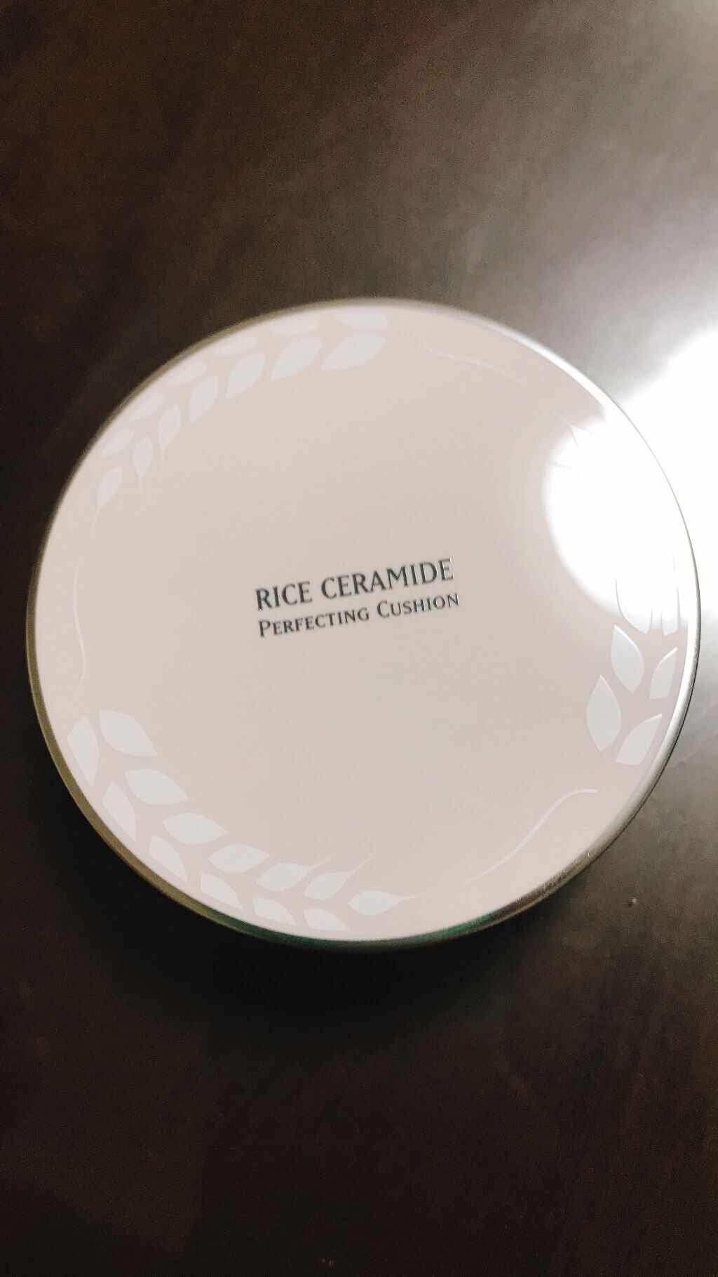 R＆C パーフェクトクッション 203 ナチュラルベージュ/THE FACE SHOP/リキッドファンデーションを使ったクチコミ（3枚目）