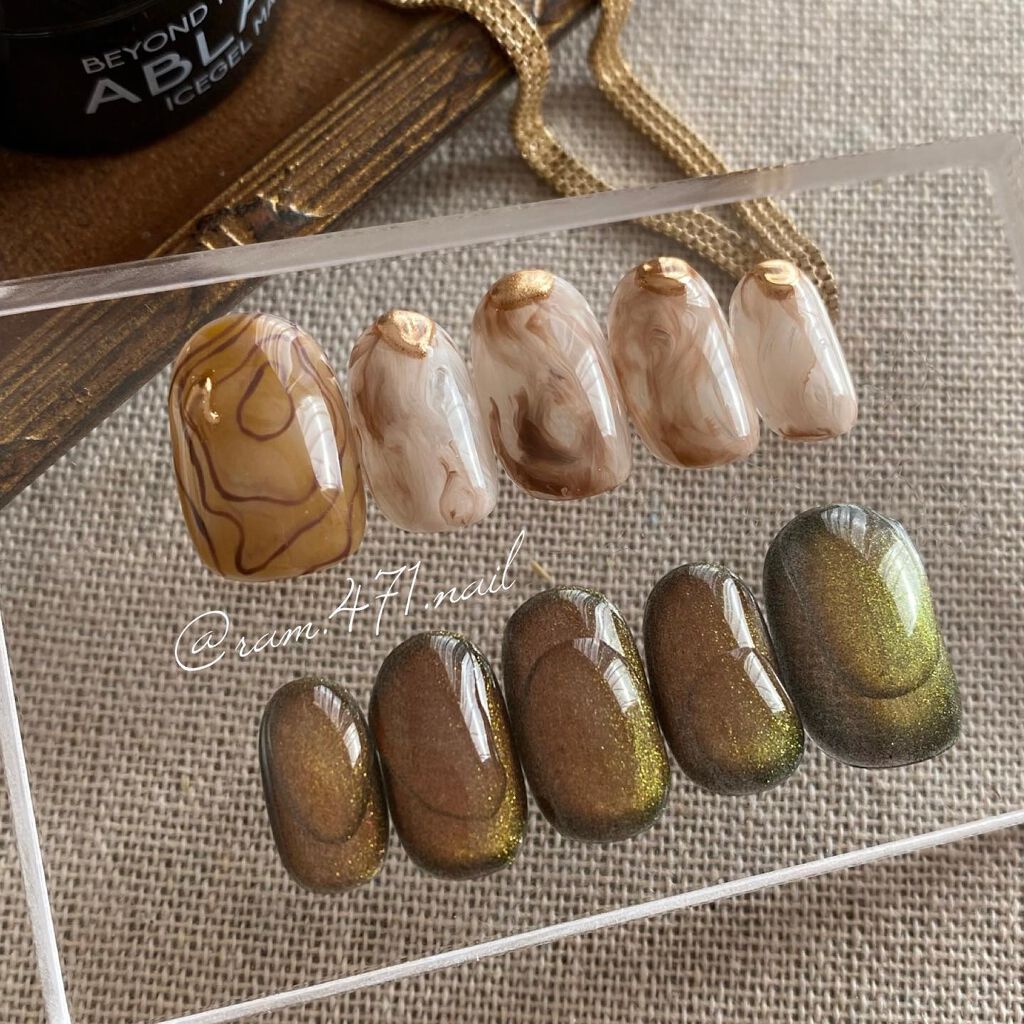 ミラーパウダー  /ネイルパフェ/ネイル用品を使ったクチコミ（2枚目）