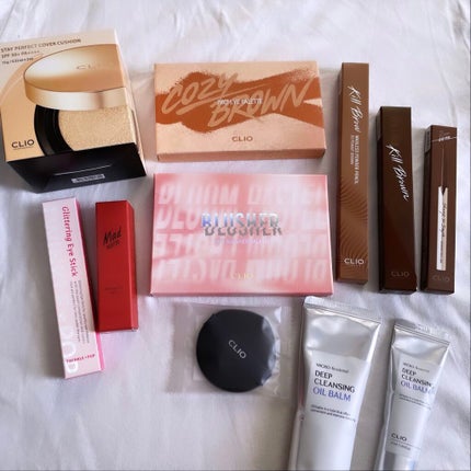 プロ ブラッシャー パレット 02 BLOOM PASTEL/CLIO/パウダーチークの画像