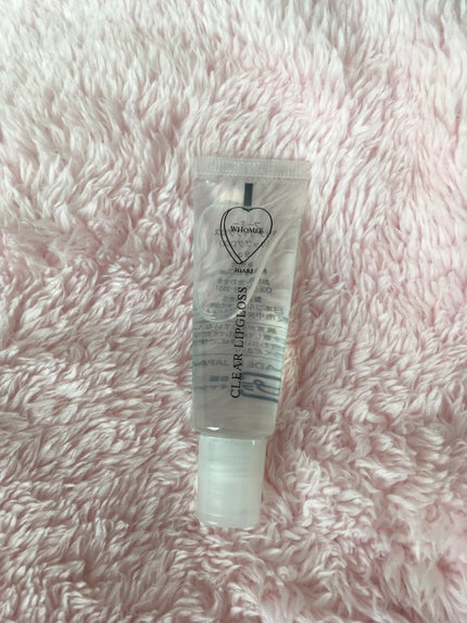 クリアリップグロス/WHOMEE/リップケアを使ったクチコミ(1枚目)
