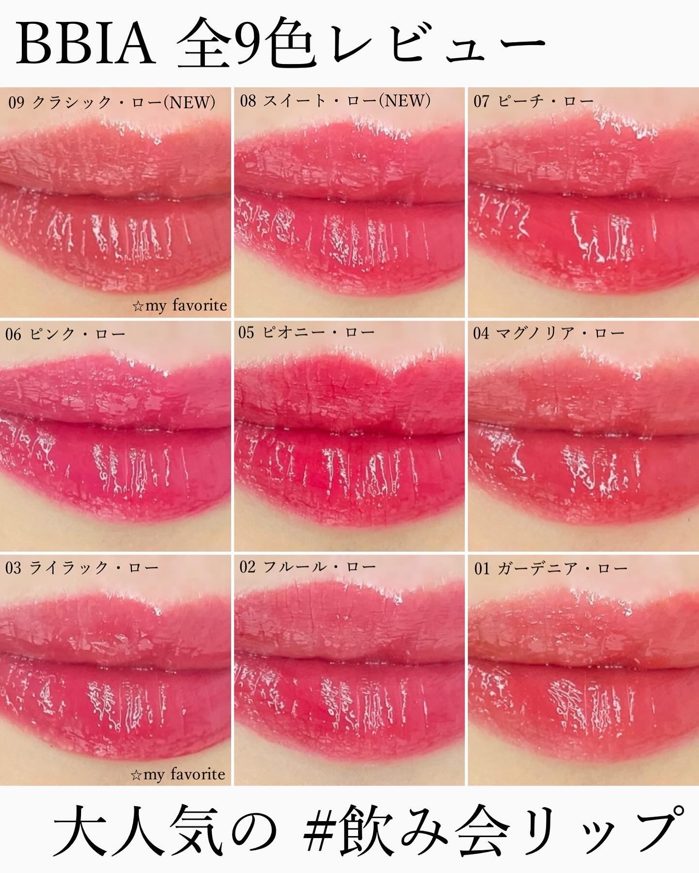 ローティント/BBIA/リップティントを使ったクチコミ（2枚目）