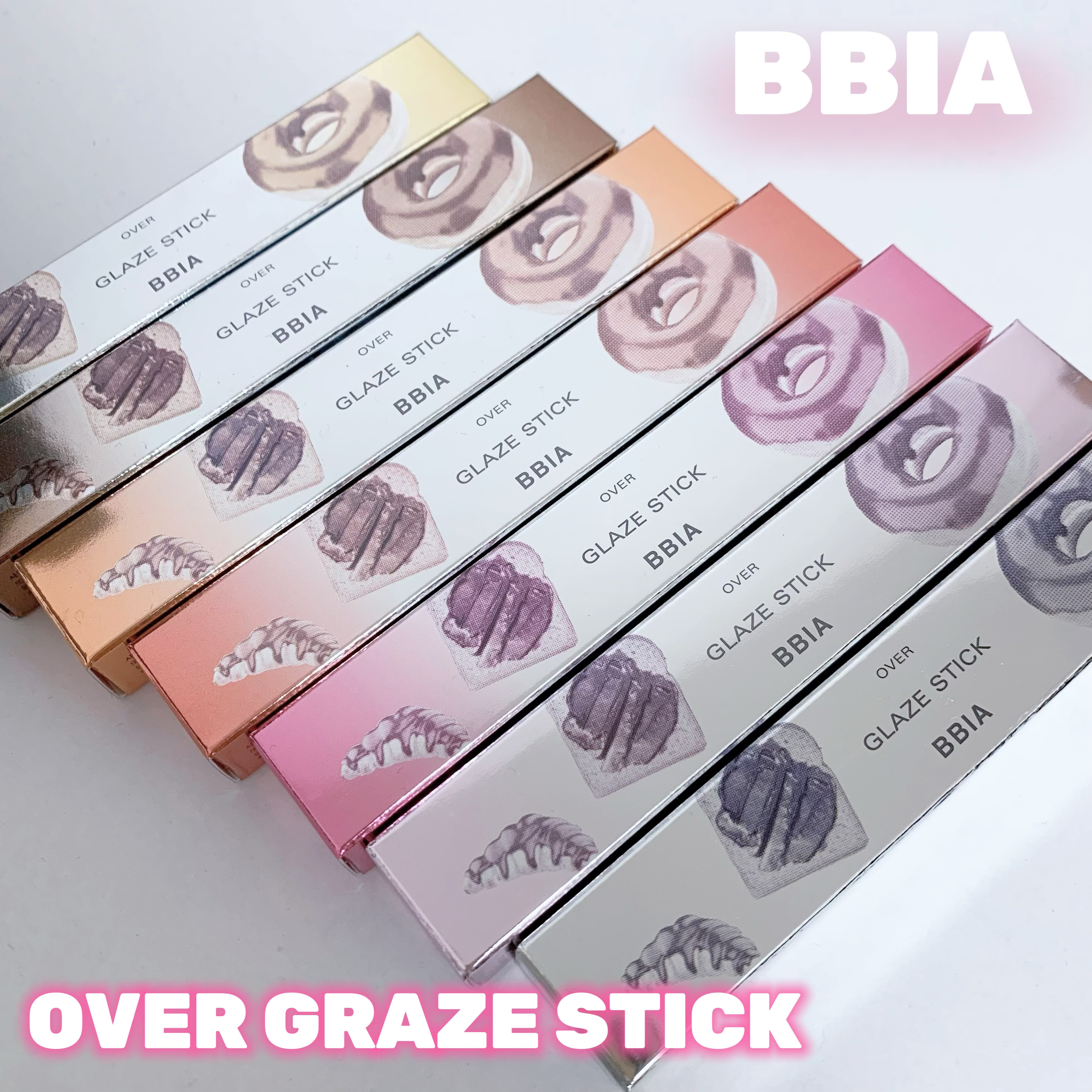 オーバーグレイズスティック/BBIA/口紅を使ったクチコミ（2枚目）