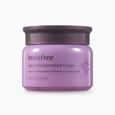 オーキッド エンリッチド クリーム/innisfree/フェイスクリームを使ったクチコミ（1枚目）