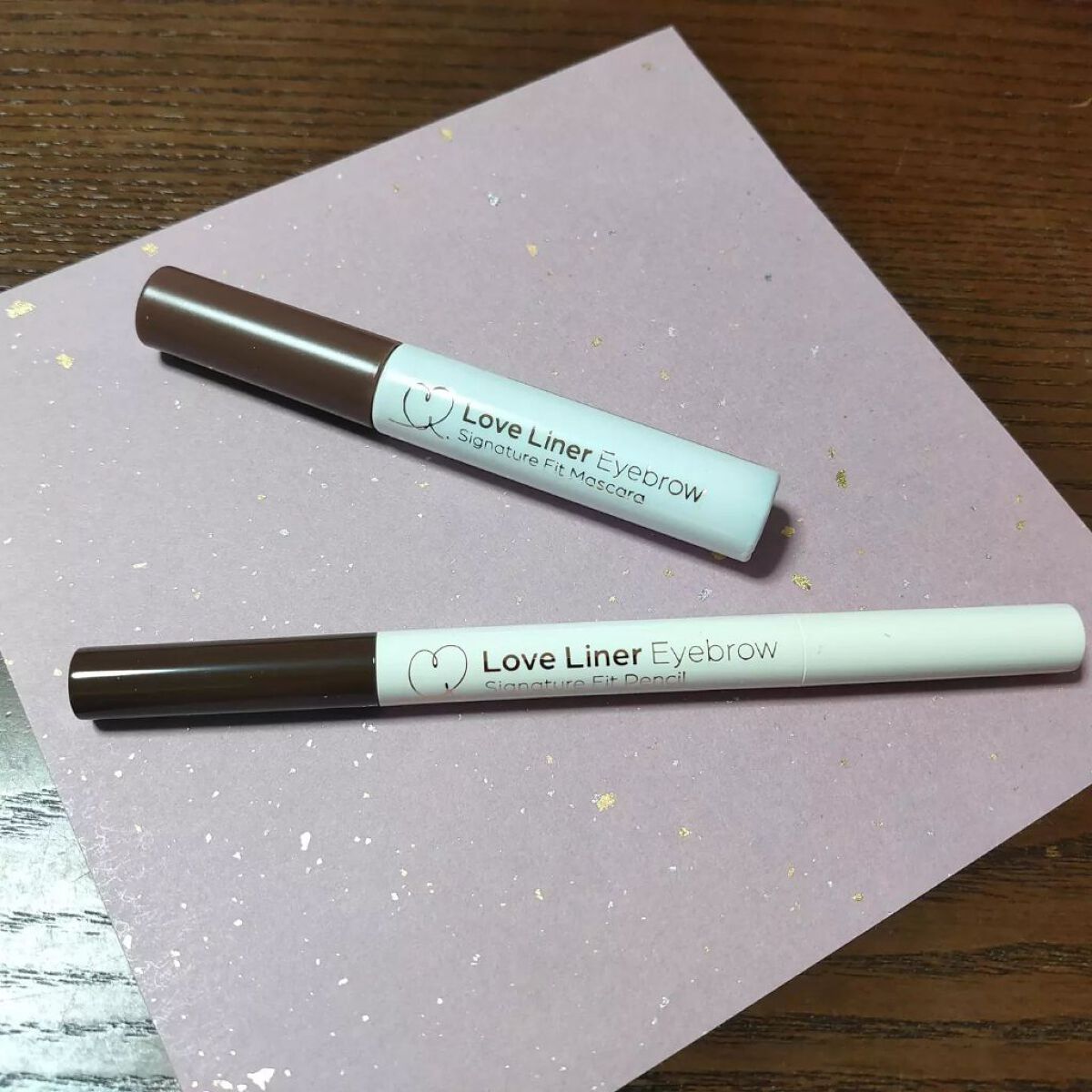 ラブ・ライナー　シグネチャーフィットマスカラ＜アイブロウ＞ カプチーノブラウン/ラブ・ライナー/眉マスカラを使ったクチコミ（2枚目）