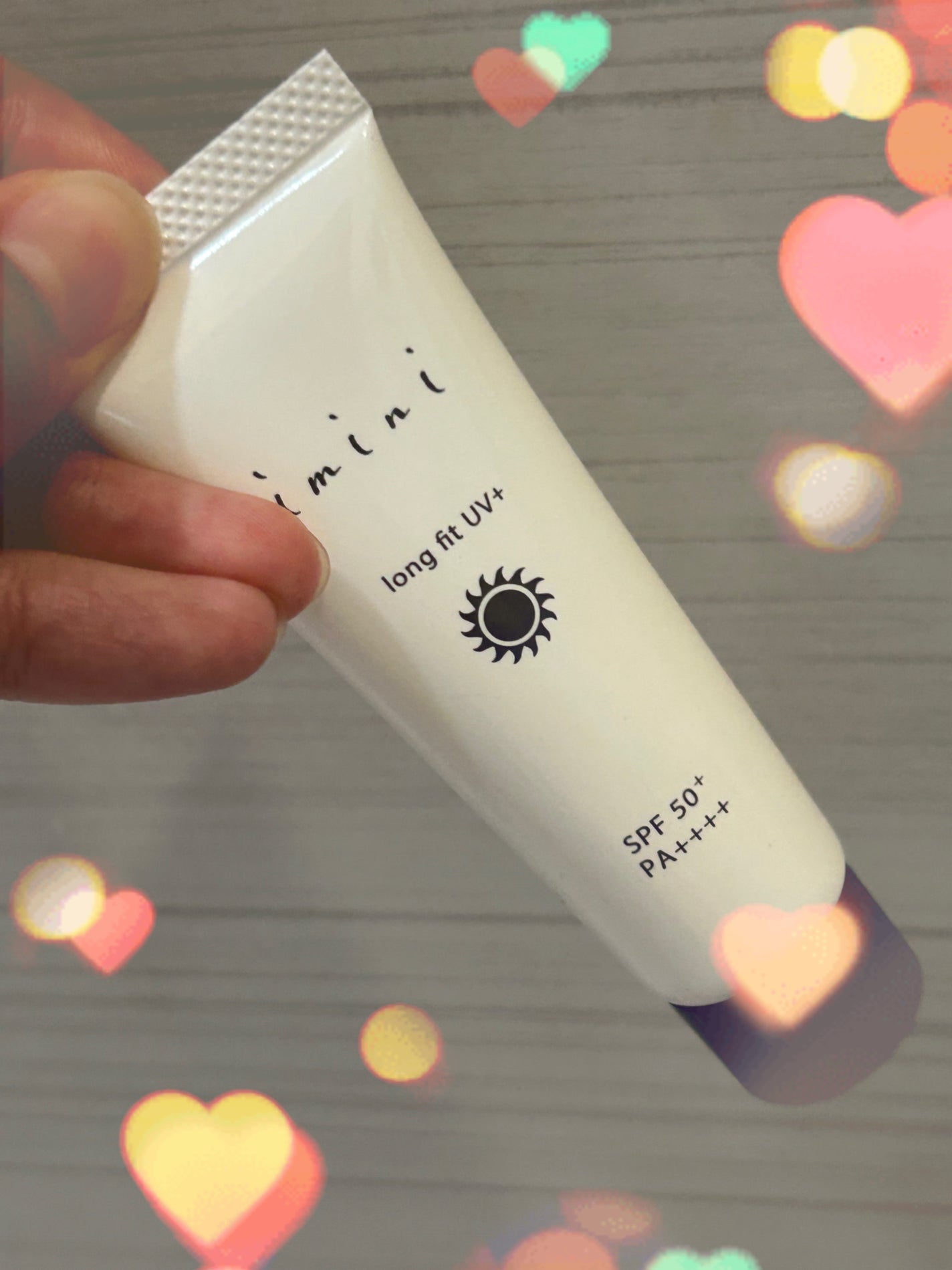 ロングフィットUV+ /imini/日焼け止め・UVケアを使ったクチコミ(1枚目)