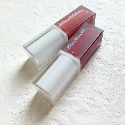 キヌケアグローアップ/shu uemura/口紅を使ったクチコミ(9枚目)