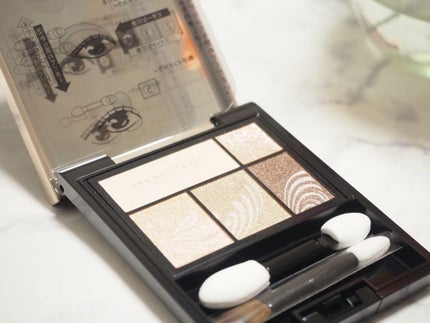 ドラマティックスタイリングアイズ/マキアージュ/アイシャドウパレットを使ったクチコミ(3枚目)