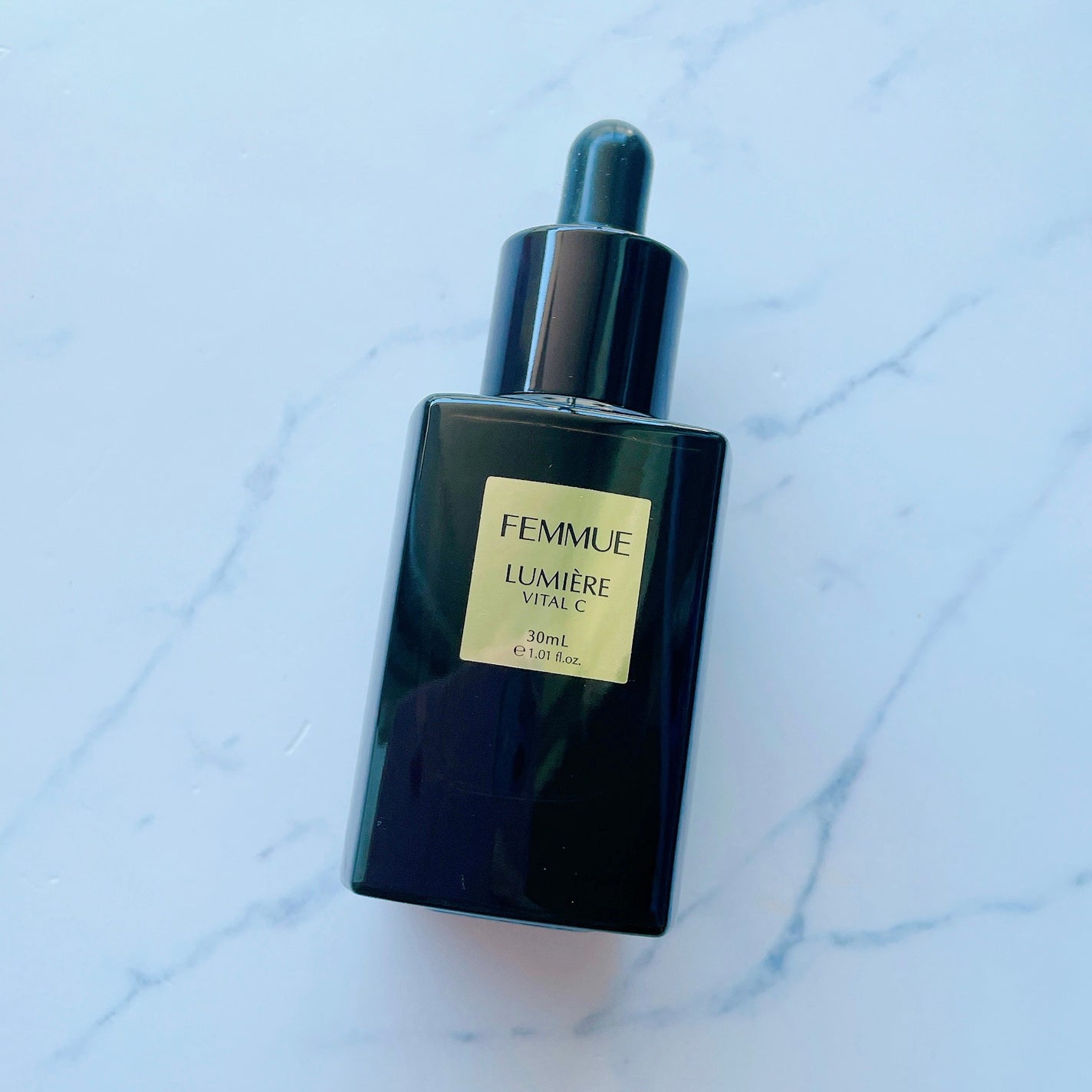 ルミエール ヴァイタルC/FEMMUE/ブースター・導入液を使ったクチコミ(3枚目)