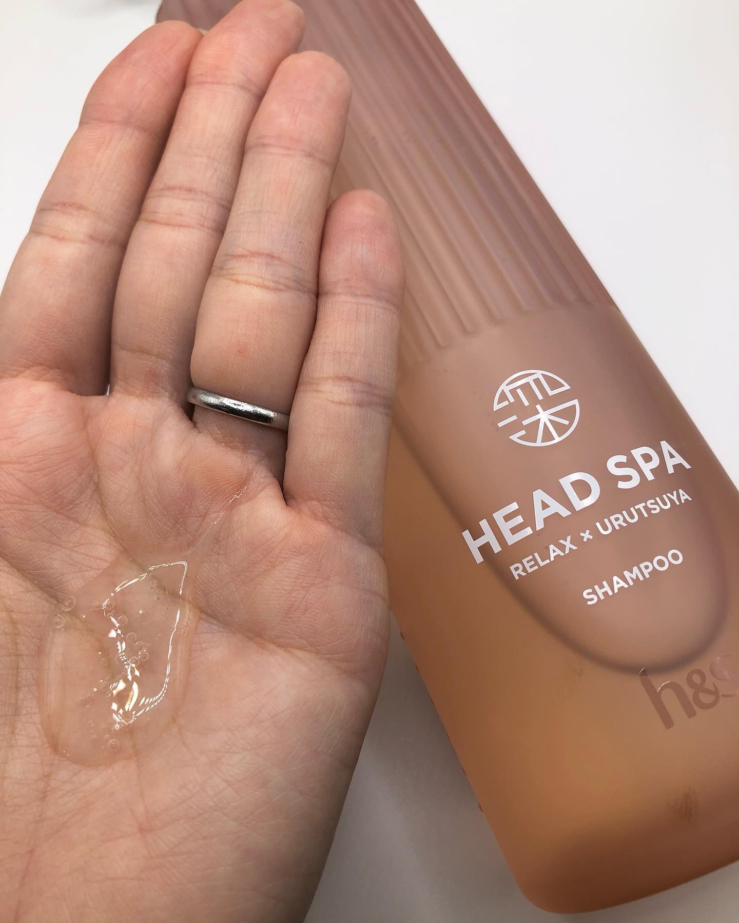 リラックス × うるつや シャンプー/トリートメント/h&s/市販シャンプーを使ったクチコミ（3枚目）