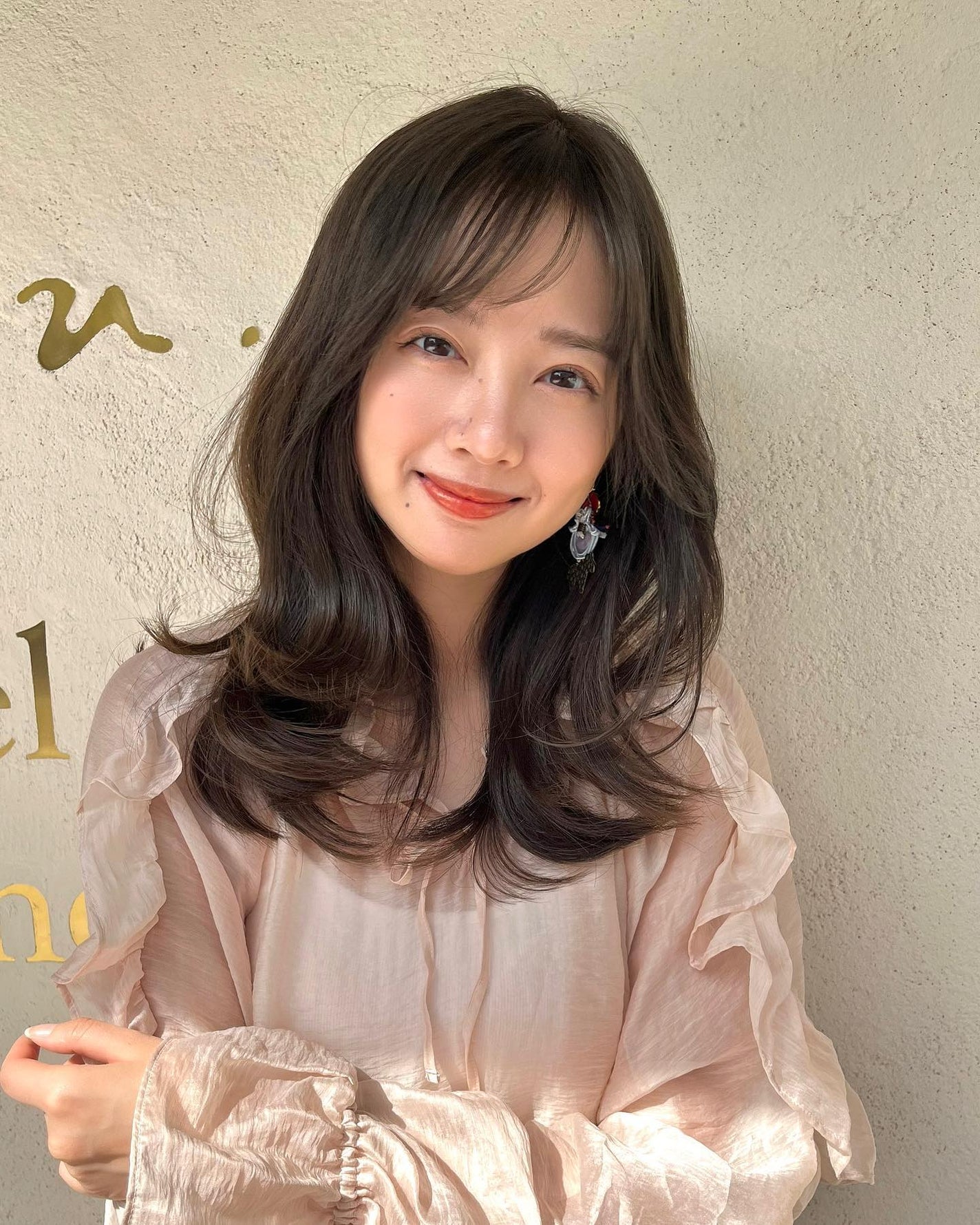 HARUNA on LIPS 「.大人なナチュラルヘア✨.韓国っぽく🌟ワンカールでやりすぎない..」(2枚目)