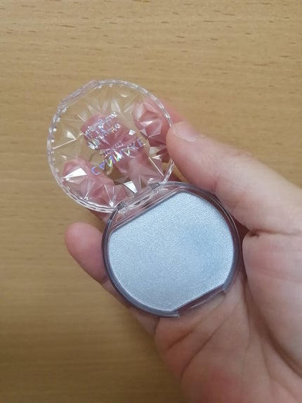 むにゅっとハイライター/キャンメイク/クリームハイライトを使ったクチコミ(2枚目)