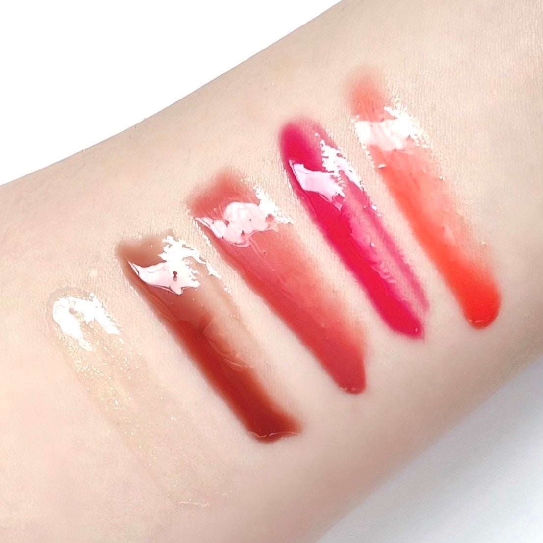 ジューシーベリープランピングリップオイル/TOCOBO/リップグロスを使ったクチコミ(2枚目)