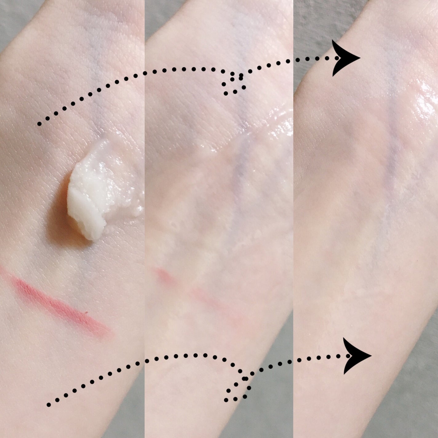 夢みるバーム ガスールブライトモイスチャー /ロゼット/クレンジングバームを使ったクチコミ(4枚目)