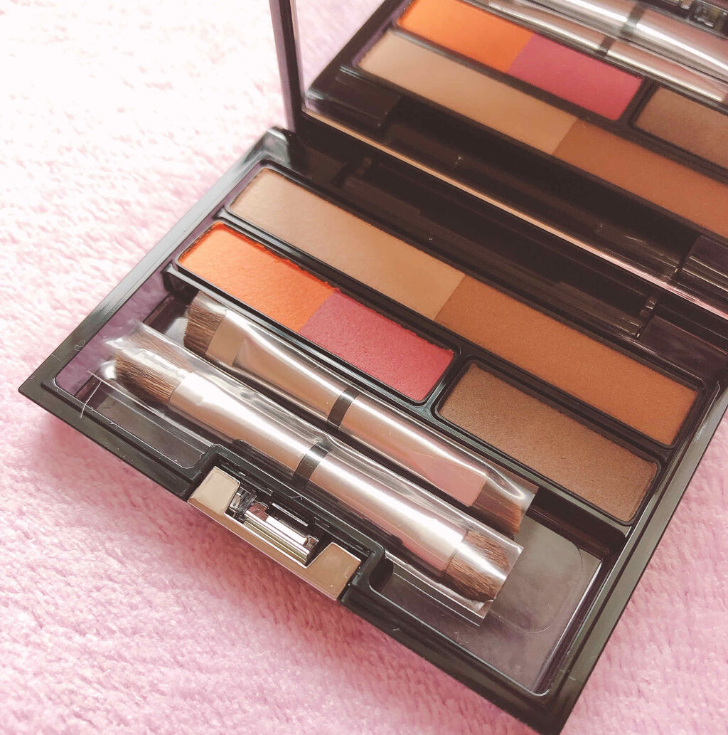 アイブロウ クリエイティブパレット/IPSA/パウダーアイブロウを使ったクチコミ（2枚目）