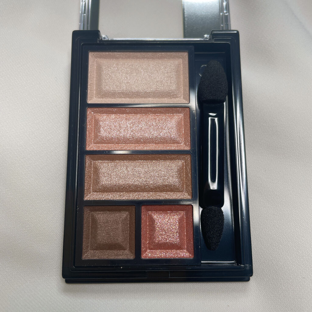 ショコラスウィート アイズ 022 ジューシーアプリコットショコラ/リンメル ロンドン/アイシャドウパレットを使ったクチコミ（2枚目）