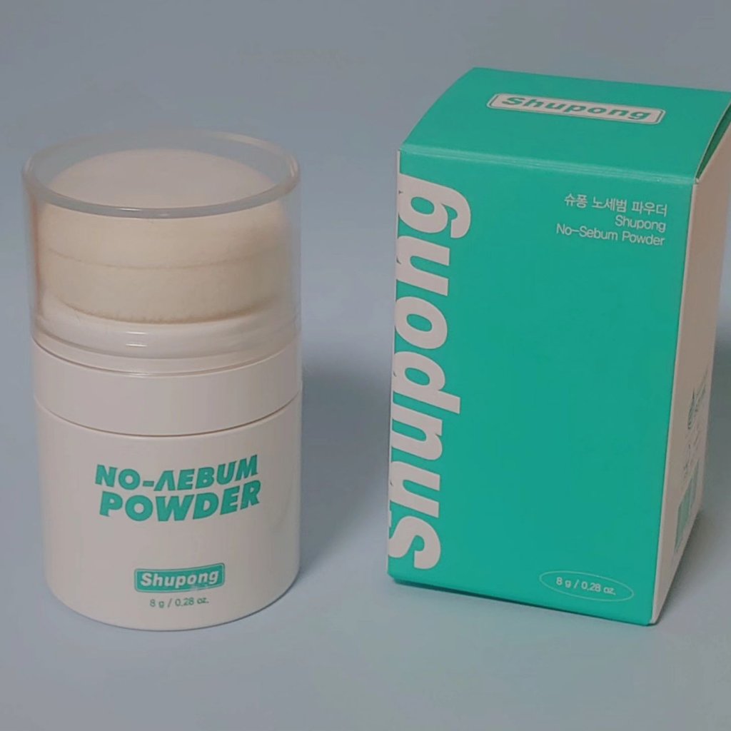 ノーセバムパウダー/Shupong/ルースパウダーを使ったクチコミ（1枚目）