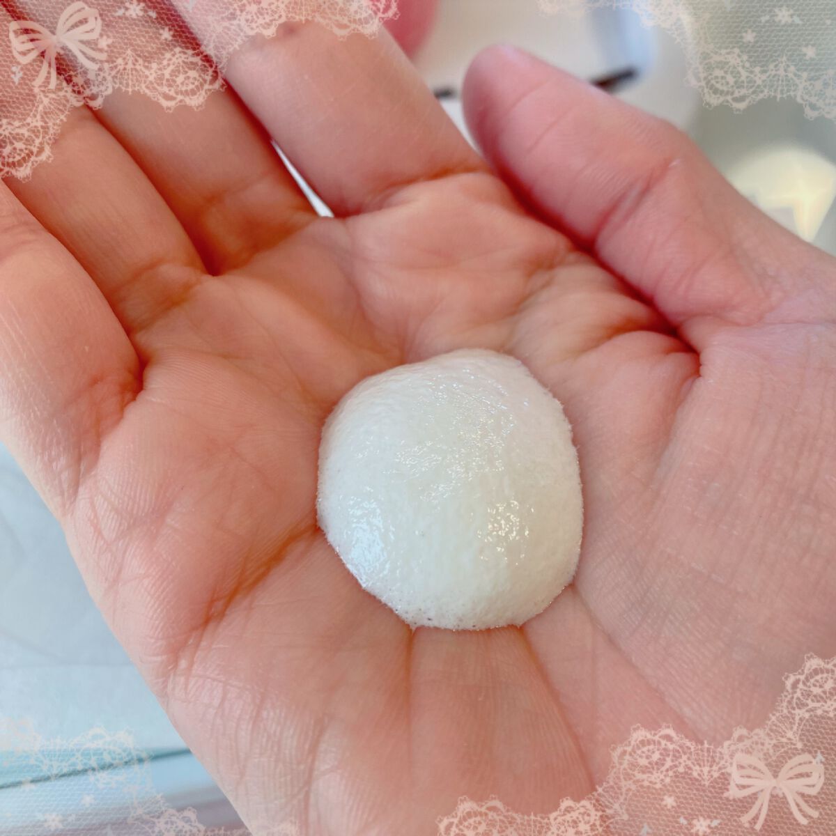 プロディフェンス オールインワンUV ムース（ライトアップ）/サンカット®/日焼け止めクリームを使ったクチコミ（2枚目）