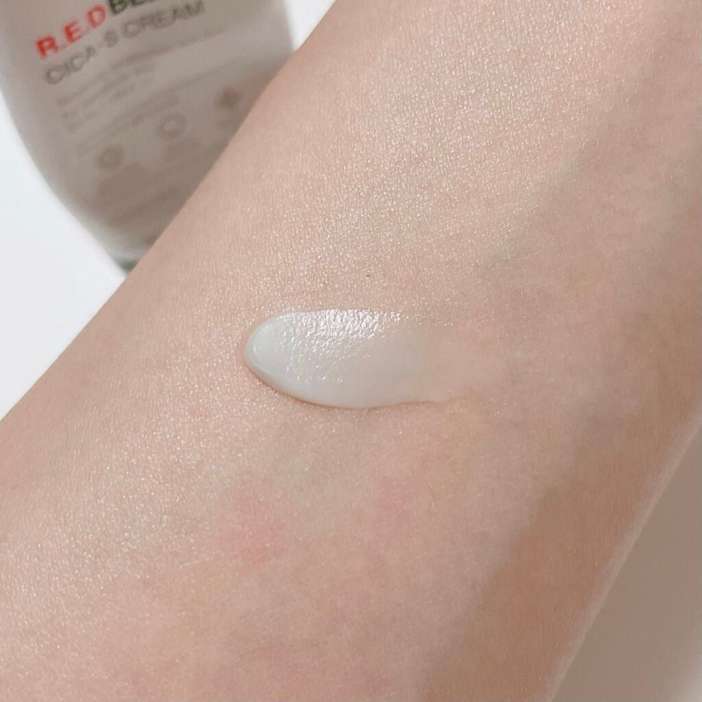 レッドB・Cシカエスクリーム/Dr.G/フェイスクリームを使ったクチコミ(3枚目)