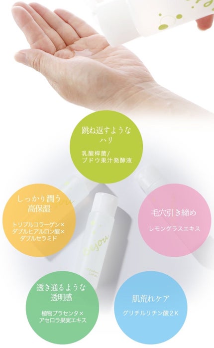 モイスチャーローション/Bejou/化粧水を使ったクチコミ(3枚目)