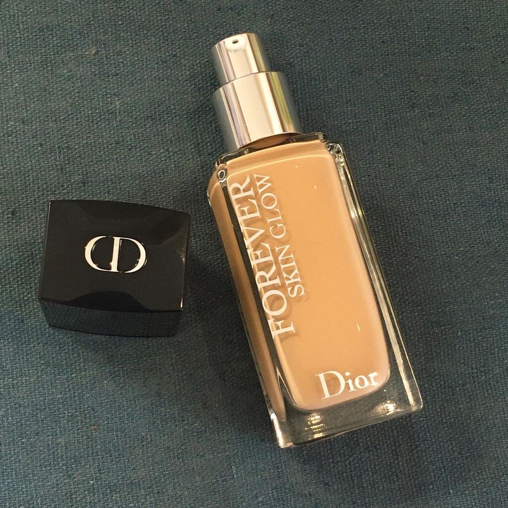 【旧】ディオールスキン フォーエヴァー フルイド グロウ/Dior/リキッドファンデーションを使ったクチコミ(2枚目)