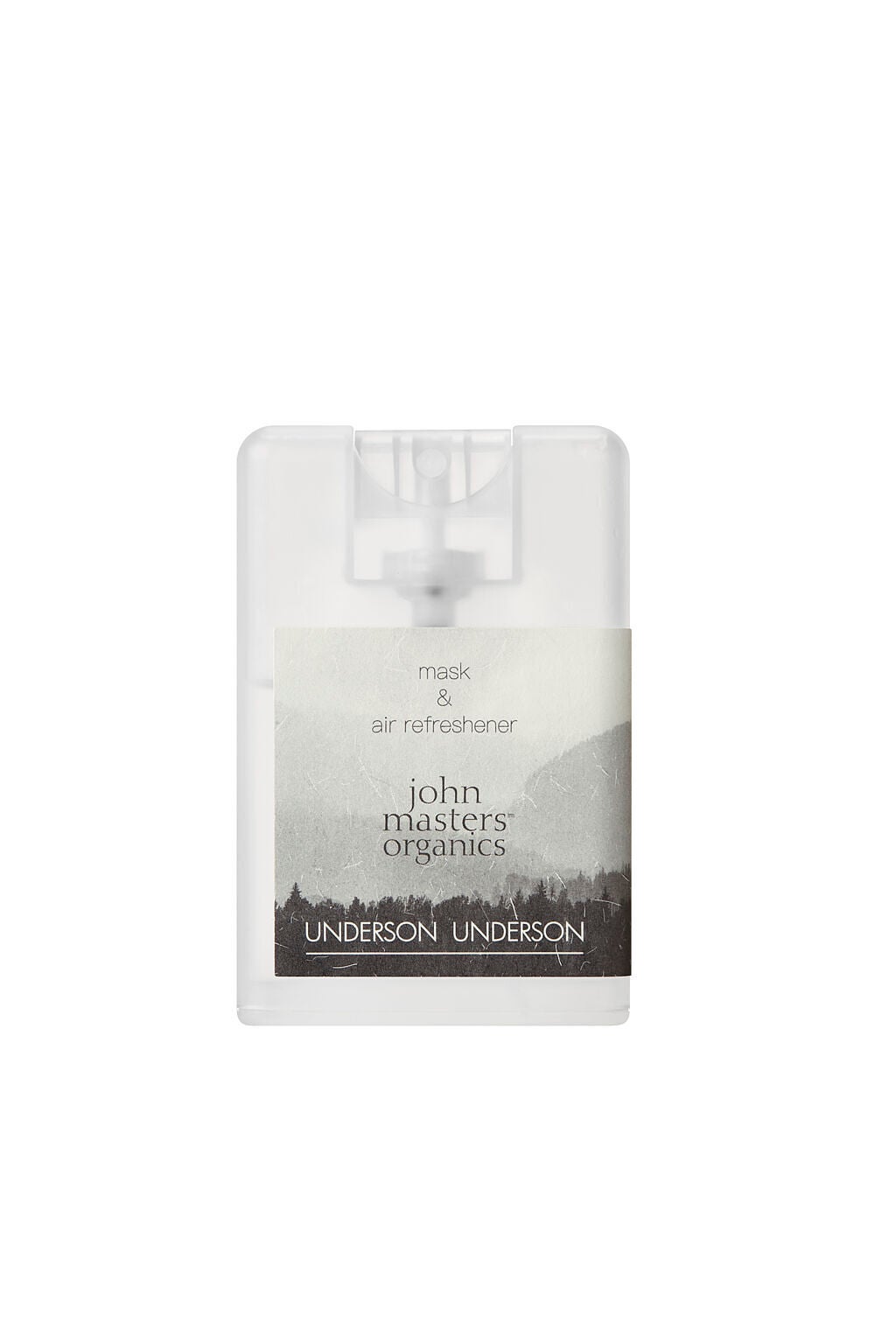 john masters organics × UNDERSON UNDERSON マスク&エア リフレッシュナー john masters organics