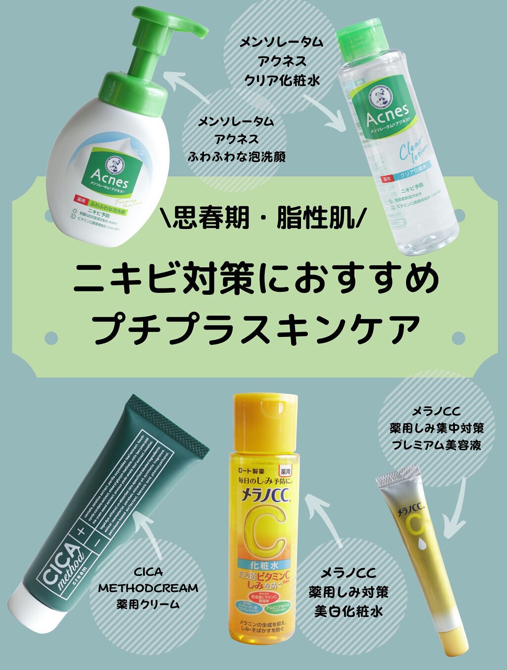 薬用ふわふわな泡洗顔/メンソレータム アクネス/泡洗顔を使ったクチコミ(1枚目)