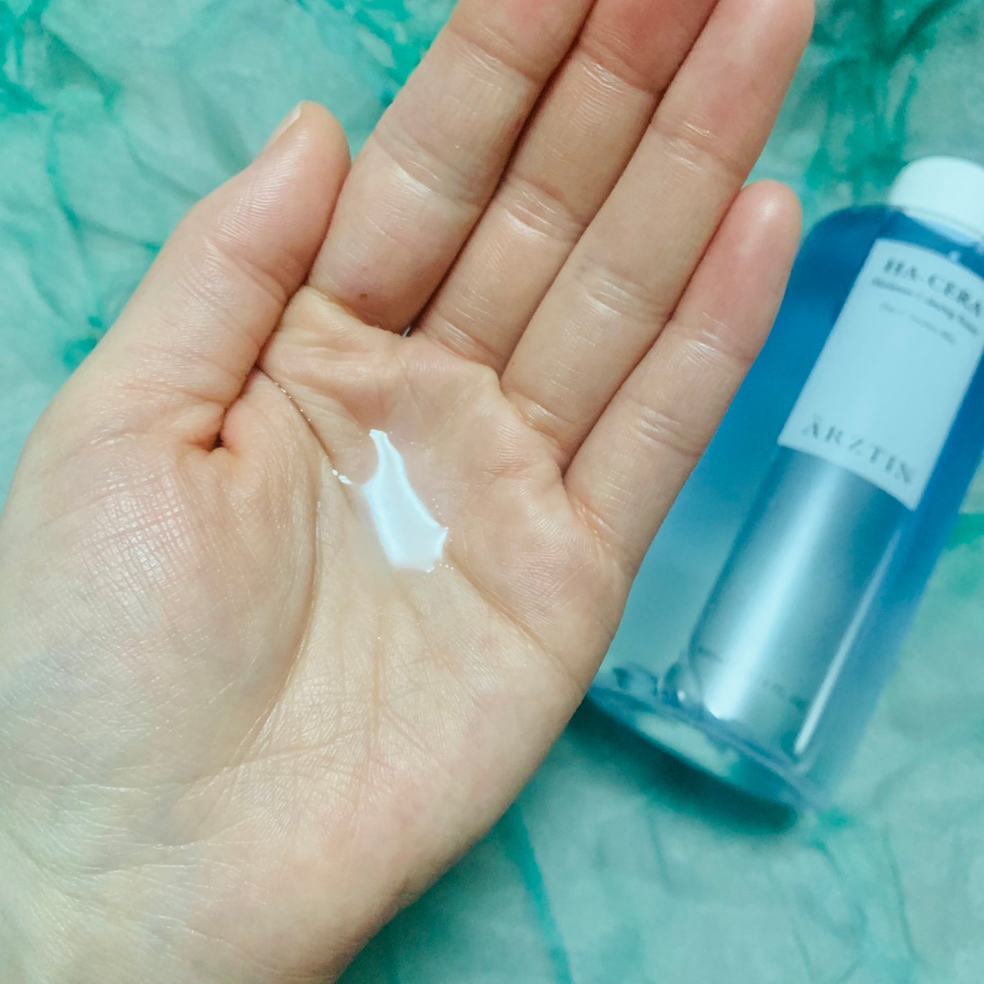 ヒアセラ モイスチャートナー/エルツティン/化粧水を使ったクチコミ(2枚目)