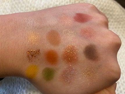 大英博物館 エジプトシリーズ アイシャドウパレット/ZEESEA/アイシャドウパレットを使ったクチコミ(5枚目)