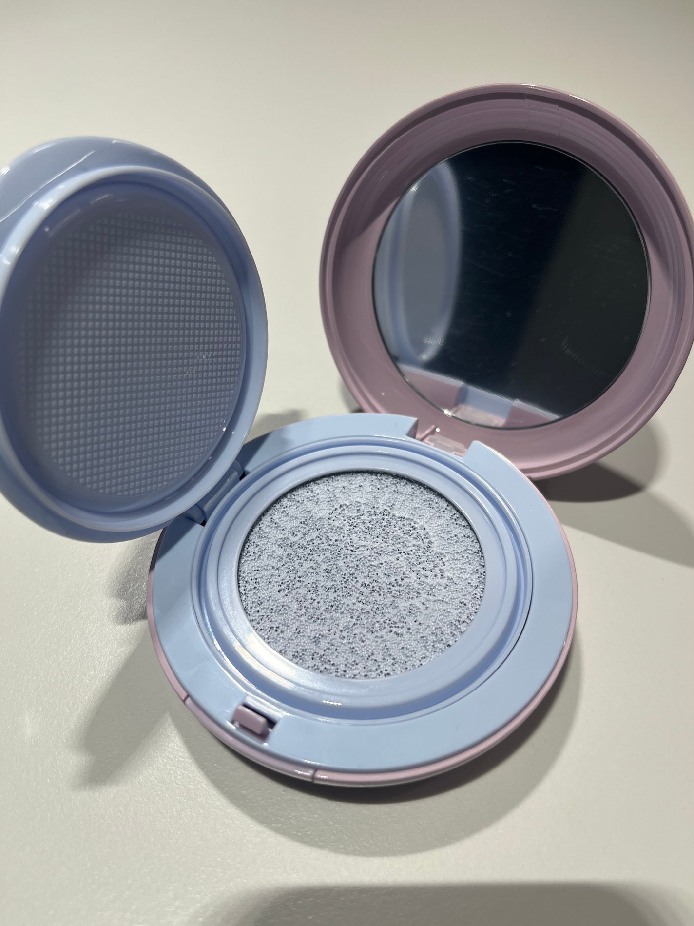 デューライクジェロー トーンアップクッション/espoir/化粧下地を使ったクチコミ(3枚目)