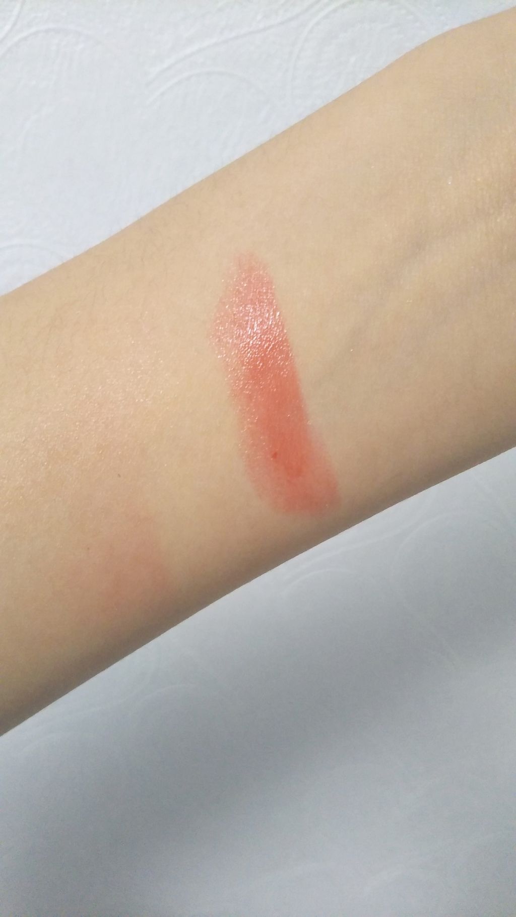 ステイオンバームルージュ/キャンメイク/口紅を使ったクチコミ(2枚目)