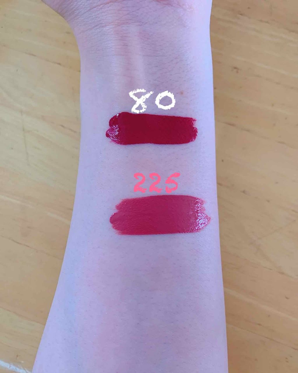 SPステイ マットインク/MAYBELLINE NEW YORK/口紅を使ったクチコミ(2枚目)