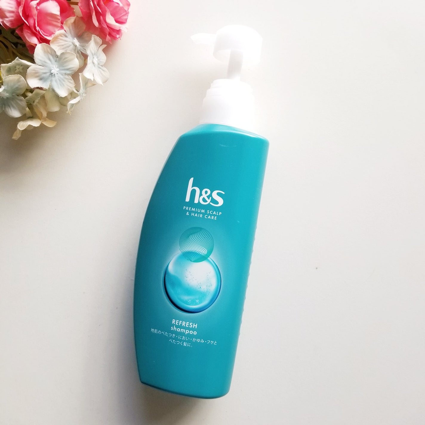 リフレッシュ シャンプー/コンディショナー/h&s/頭皮ケアを使ったクチコミ(1枚目)