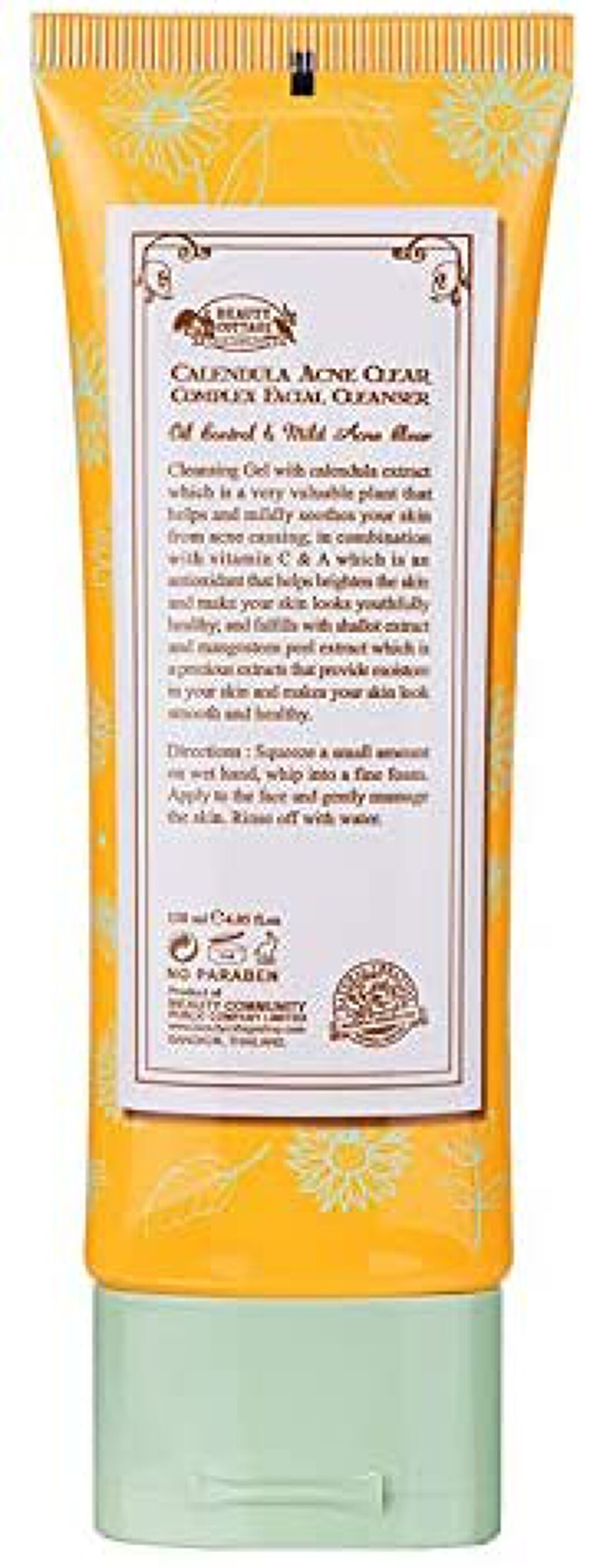 カレンデュラ アクネクリア コンプレックス フェイシャル クレンザー Beauty Cottage