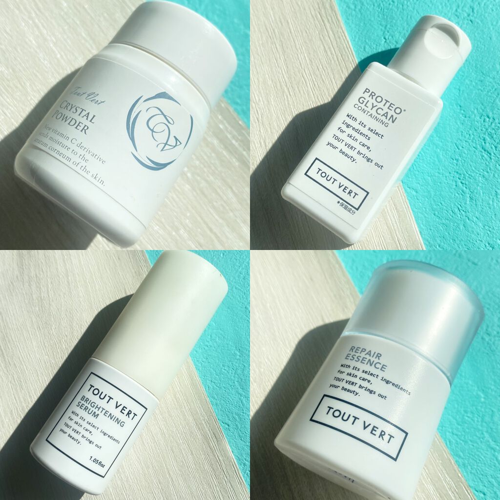 ミネラルサンスクリーン/TOUT VERT/日焼け止めパウダーを使ったクチコミ(4枚目)