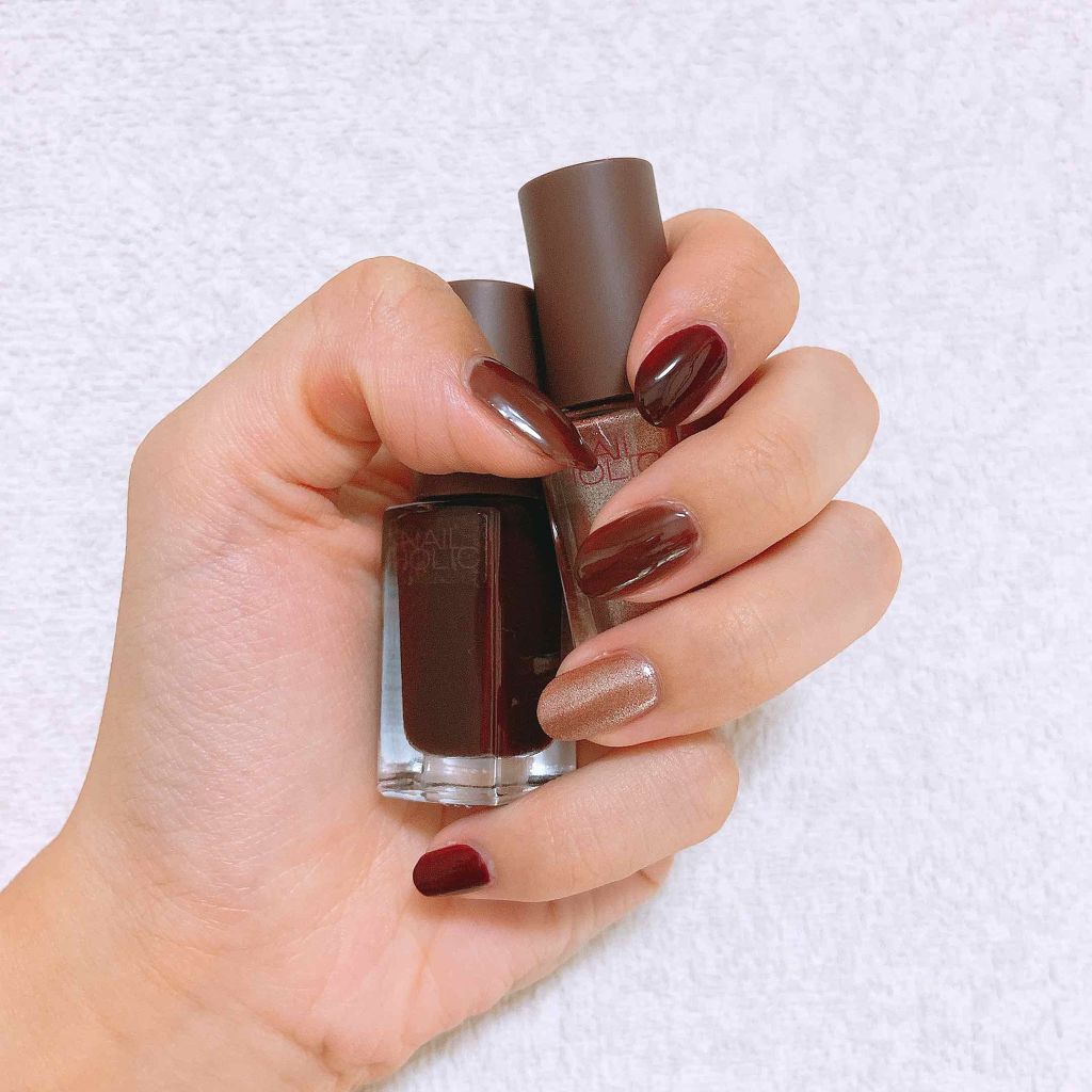 ネイルホリック/ネイルホリック/マニキュアを使ったクチコミ(1枚目)