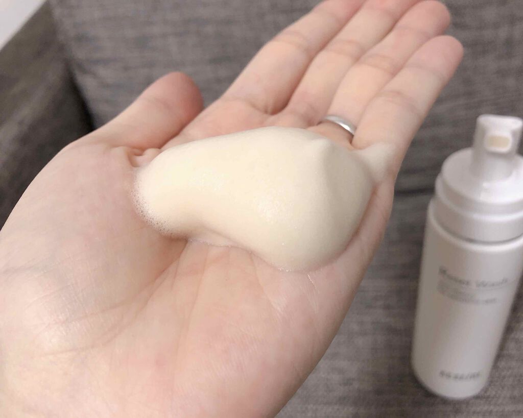 リセット ウォッシュ/ACSEINE/泡洗顔を使ったクチコミ（2枚目）