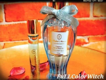 フレグランス ヘア&ボディミスト/パルフェタムール サボンサボン/香水(その他)を使ったクチコミ(3枚目)