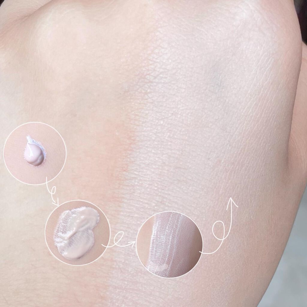 アイデアルアクトレス バックステージクリーム SPF30 PA++ 50ml/KLAVUU/化粧下地を使ったクチコミ（2枚目）