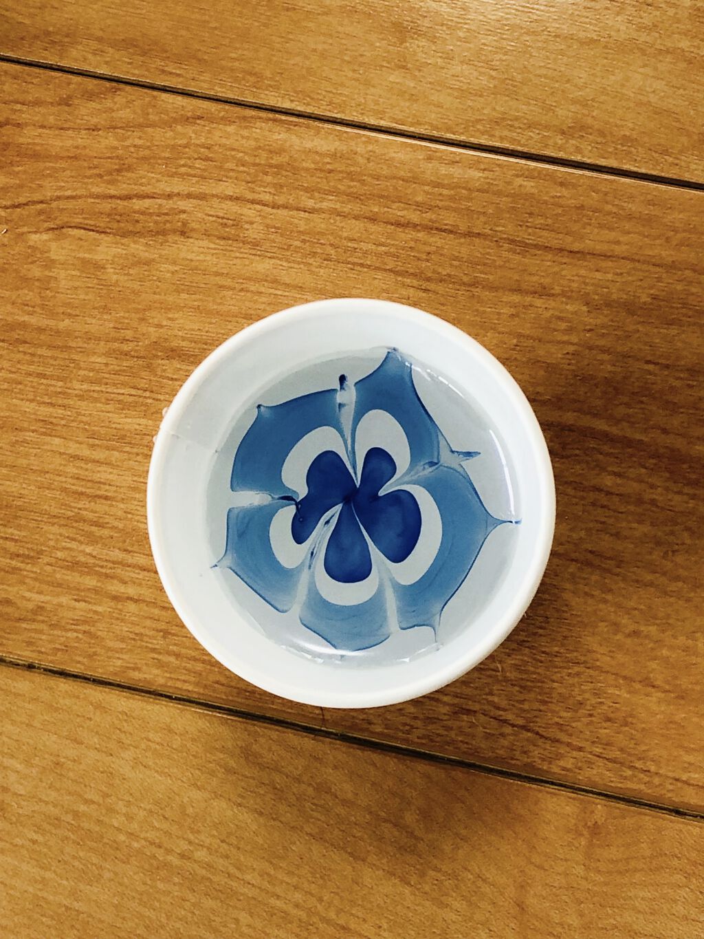 ネイル エナメル 945 ブルー系/ちふれ/マニキュアを使ったクチコミ（3枚目）