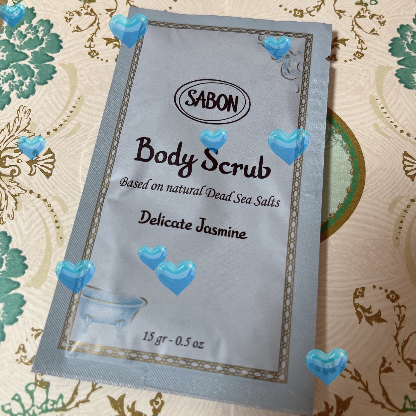 ボディスクラブ デリケート・ジャスミン/SABON/ボディスクラブを使ったクチコミ(1枚目)