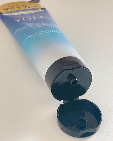 YOLU リラックスナイトリペアジェルヘアマスクのクチコミ「YOLU リラックスナイトリペアジェルヘアマスク
145g  1,540円(税込)
⁡
⁡
⁡.....」（2枚目）