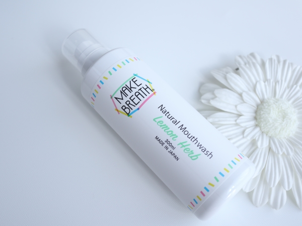 メイクブレス マウスウォッシュ/MAKE BREATH/マウスウォッシュ・スプレーを使ったクチコミ（1枚目）