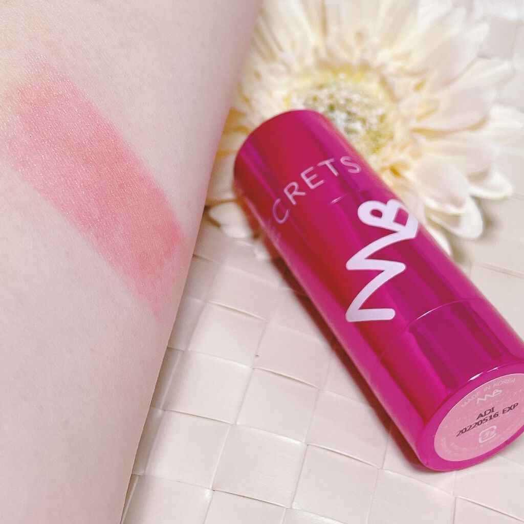 スティックチーク/NUNI BUSHER/ジェル・クリームチークを使ったクチコミ（2枚目）