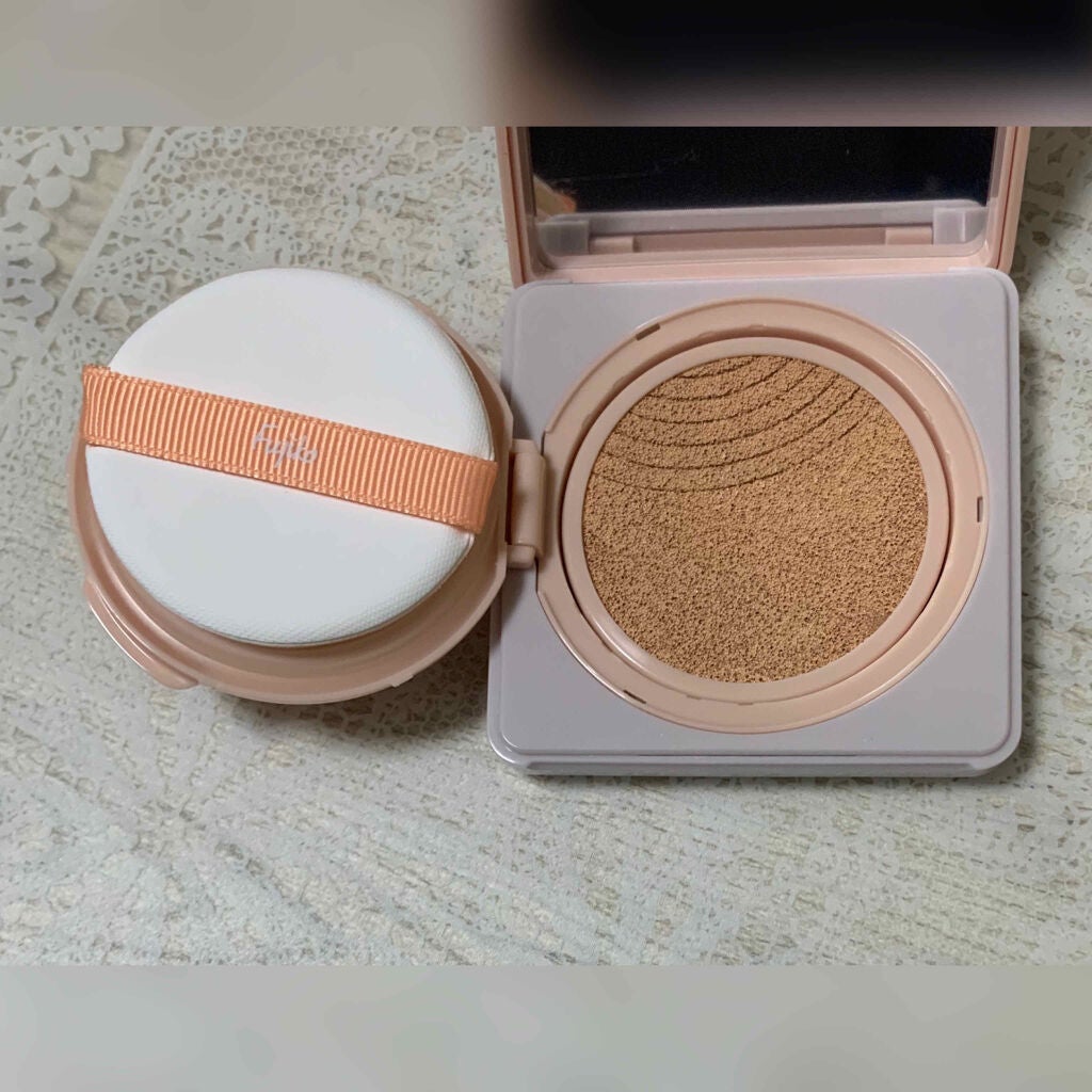 デュアルクッション/Fujiko/クッションファンデーションを使ったクチコミ(2枚目)