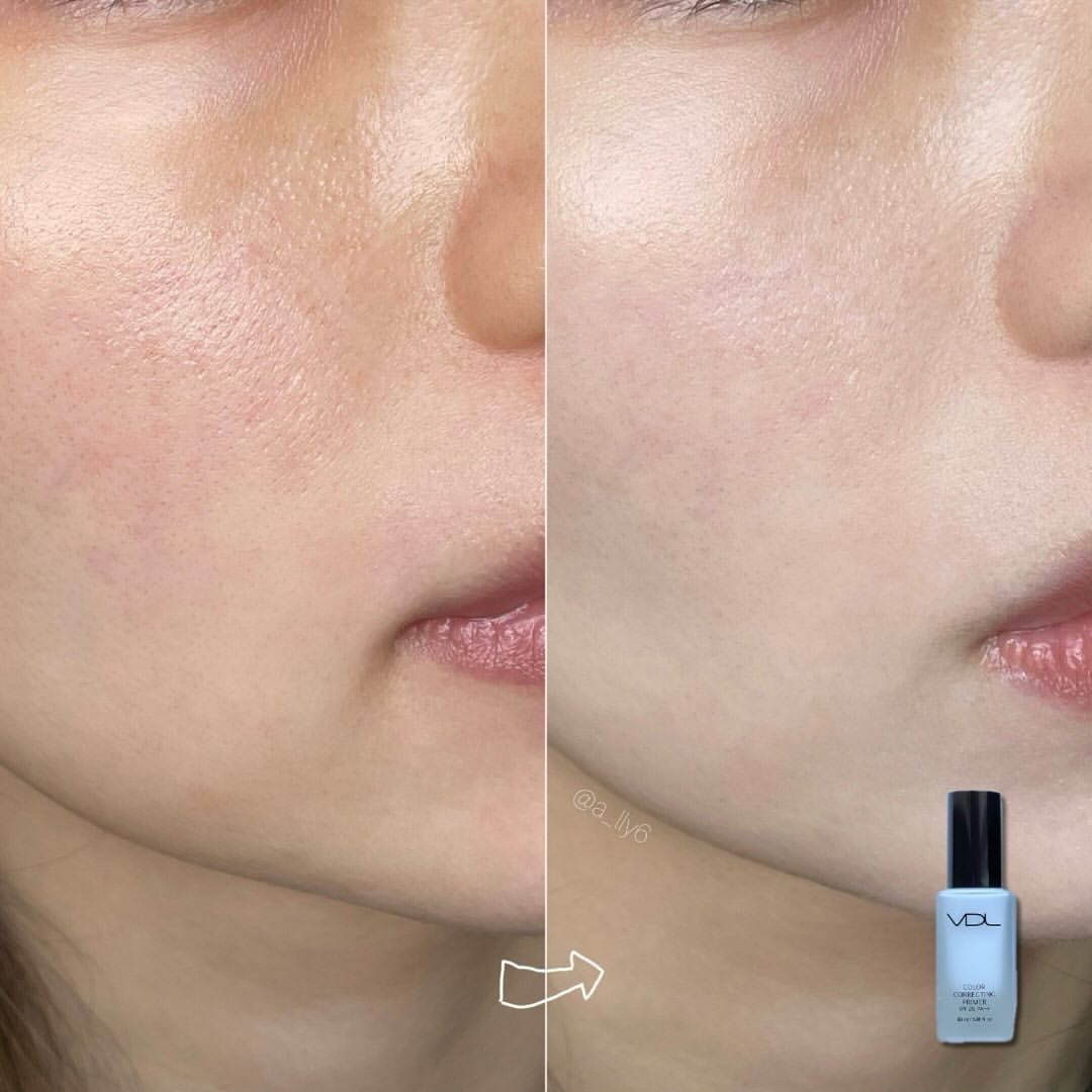 カラーコレクティングプライマー/VDL/化粧下地を使ったクチコミ（3枚目）