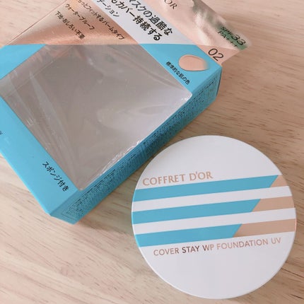 カバーステイWPファンデーションUV/コフレドール/パウダーファンデーションを使ったクチコミ(1枚目)